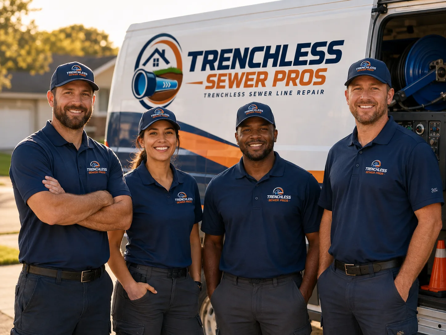Trenchless Sewer Repair company in Benge, WA